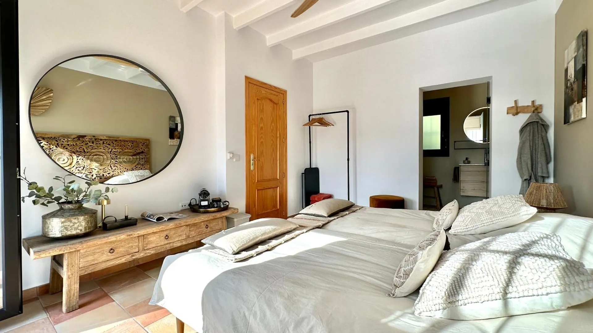 Bed & Breakfast Casa Del Palta Canillas de Albaida Spanyolország