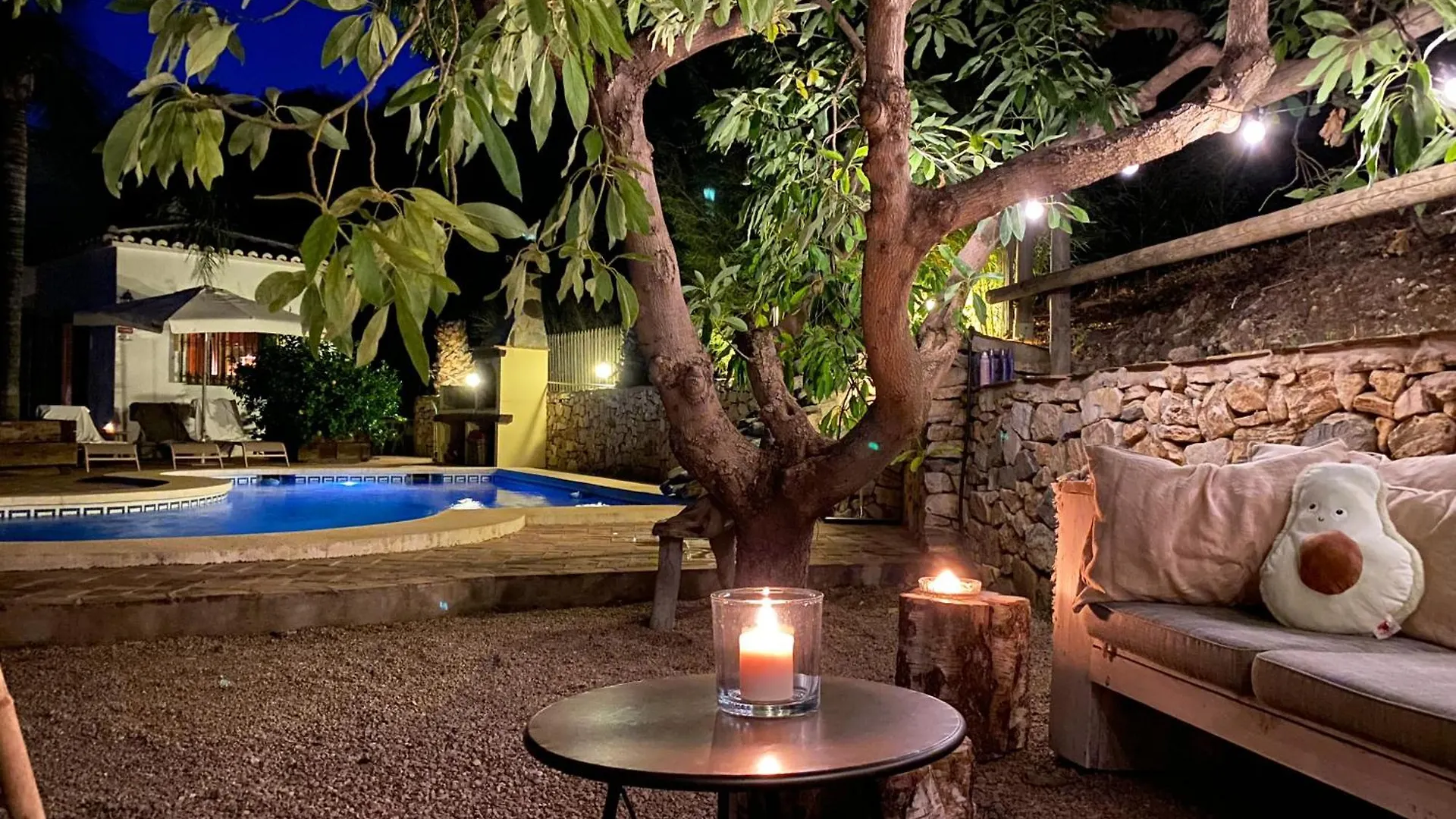 Bed & Breakfast Casa Del Palta Canillas de Albaida Spanyolország