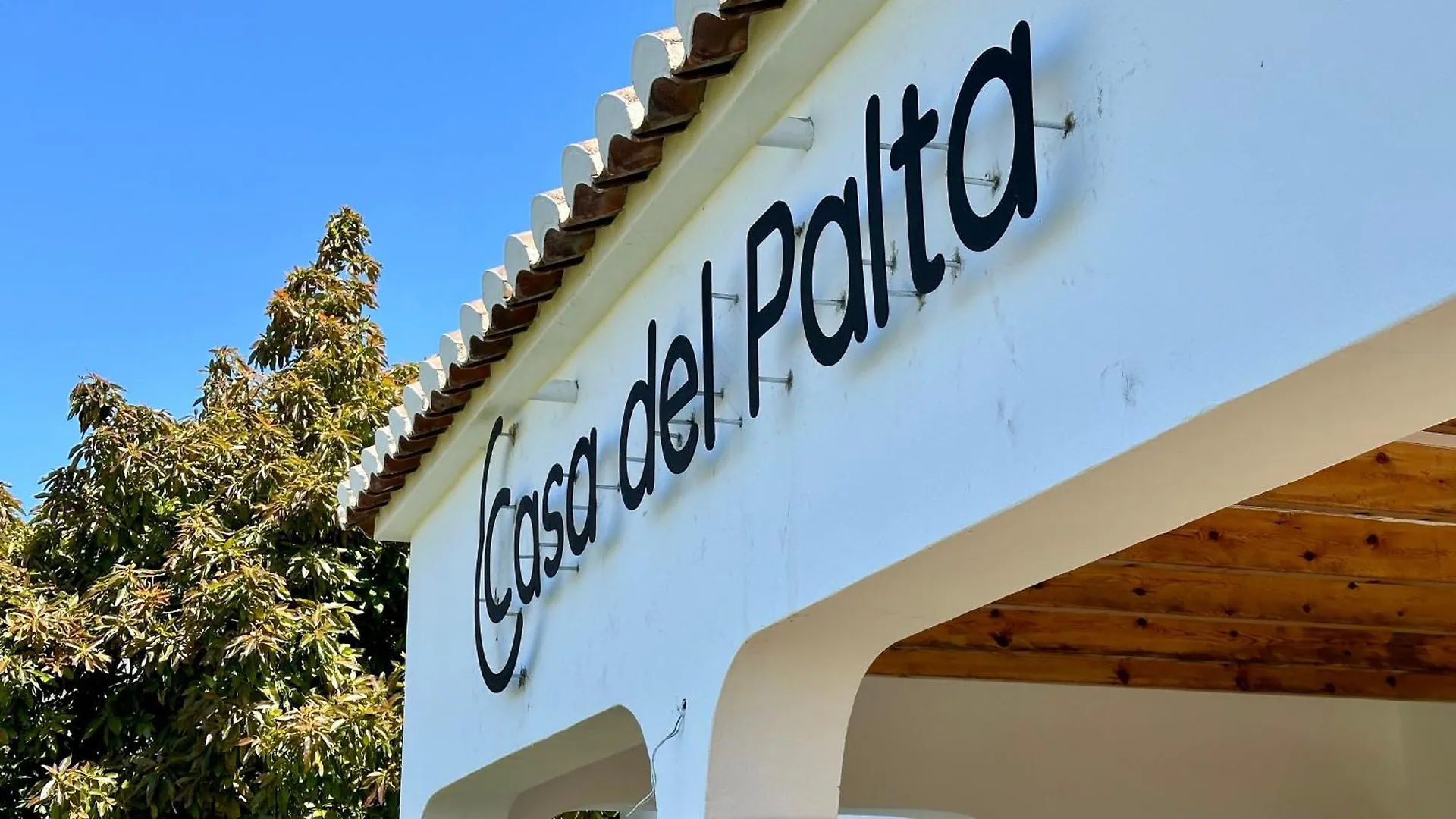 Canillas de Albaida Bed & Breakfast Casa Del Palta