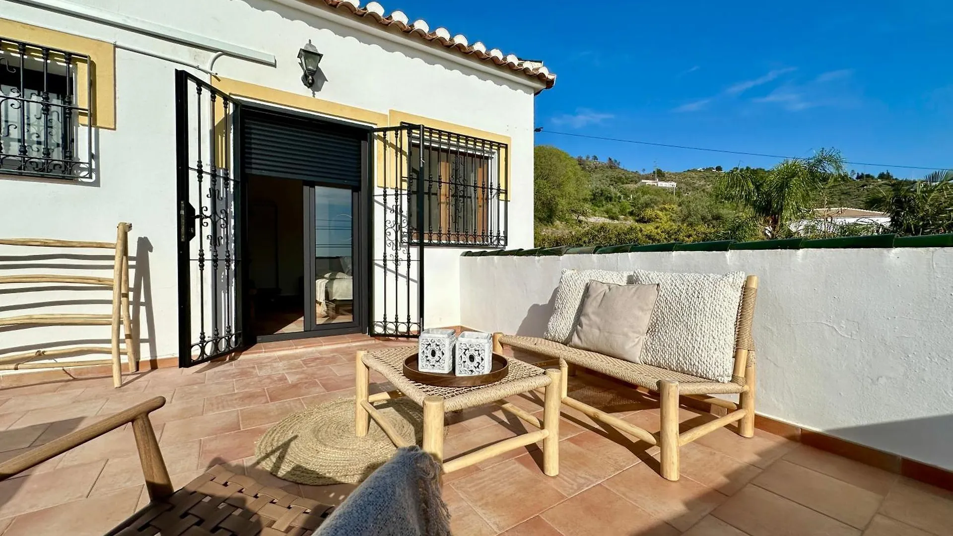 Canillas de Albaida Bed & Breakfast Casa Del Palta  Canillas de Albaida